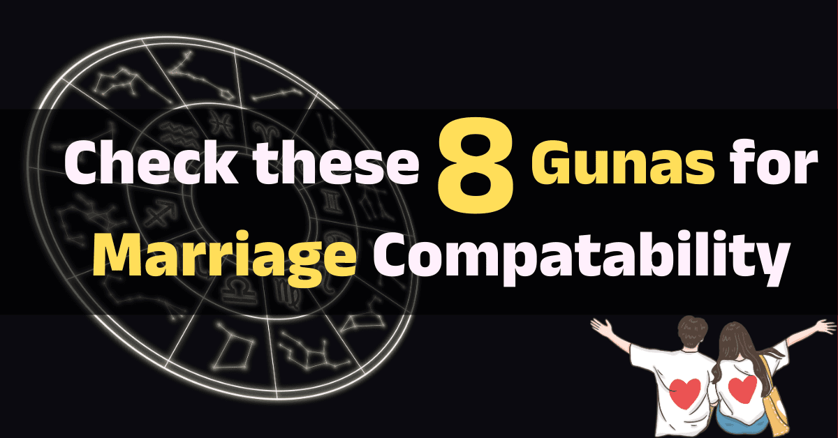 Kundli Matching - Horoscope Matching for Marriage in 2026