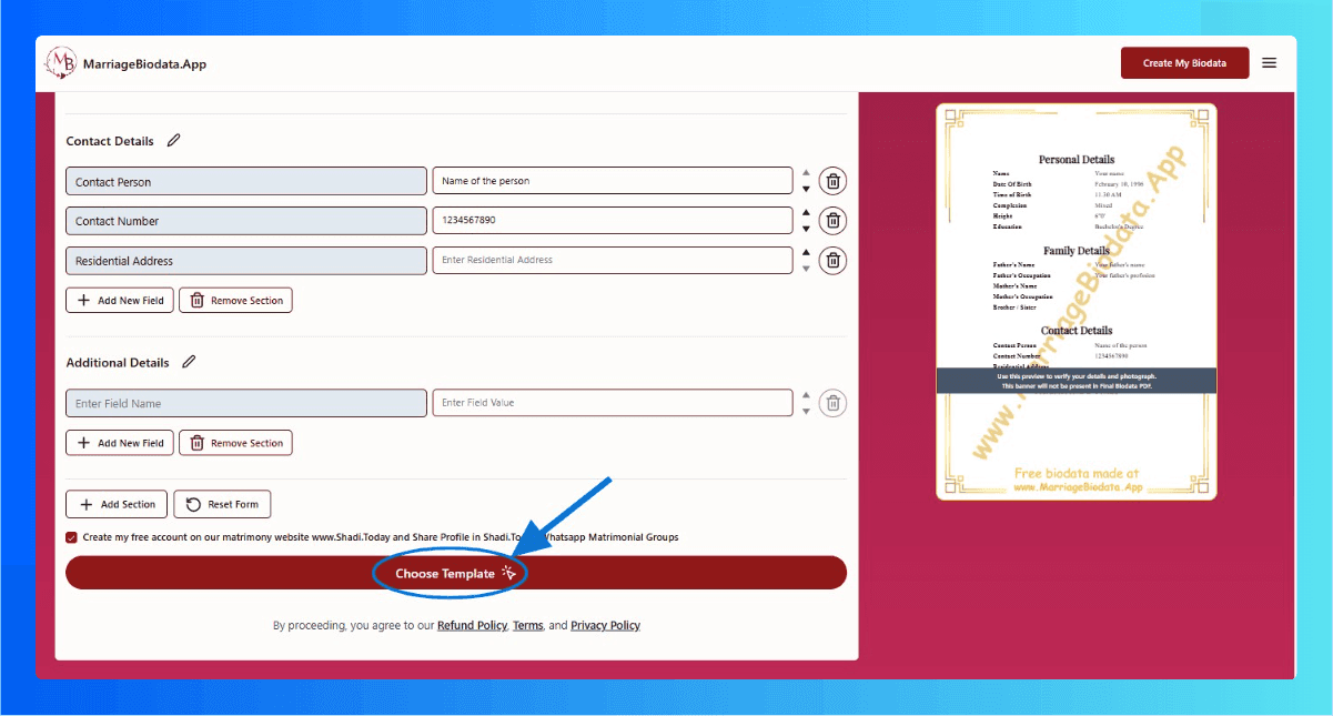 how to view all available templates